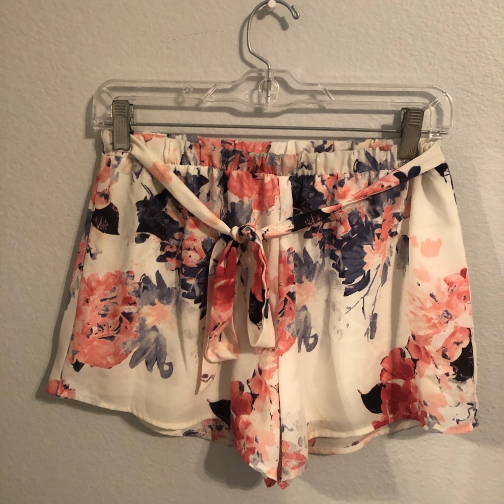 Floral Shorts